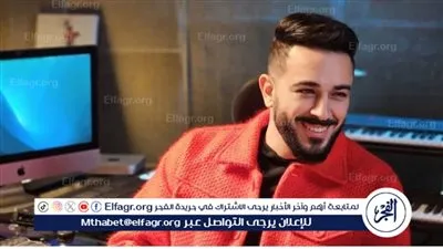 هيثم نبيل يروج لمسلسل 