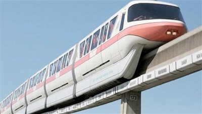 تحويلات مرورية لتنفيذ أعمال رفع كوبرى المشاة الخاص بمحطة مونوريل جامعة مصر 