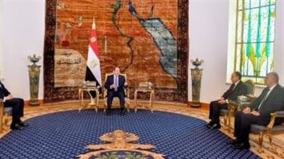 عاجل- السيسي يستقبل خالد العناني بعد انتخابه مديرًا عامًا لليونسكو