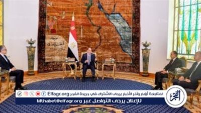 عاجل- خالد العناني يشكر الرئيس السيسي على دعمه الكبير للفوز برئاسة اليونسكو