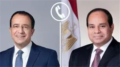 رئيس قبرص يشيد بالجهود الشخصية للرئيس السيسي في وقف حرب غزة ويؤكد دعم بلاده لاتفاق شرم الشيخ