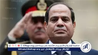 الرئيس السيسي يؤكد اعتزام مصر استضافة مؤتمر دولي للتعافي المبكر وإعادة إعمار غزة