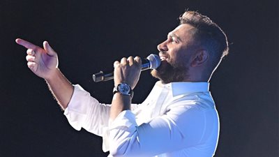 الصور الكاملة.. تامر حسني وعفروتو واحمد عصام يشعلون بورتو السخنة بأضخم حفل جماهيري ومواصفات عالمية