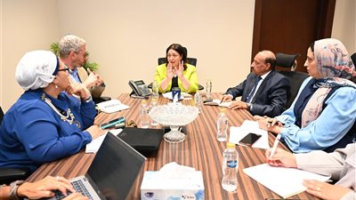 نائب وزير التضامن الاجتماعي تبحث مع الوكالة الألمانية للتعاون الدولي تعزيز التعاون في مشروع 