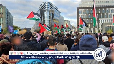 عشرات الآلاف يتظاهرون في برلين دعمًا لغزة
