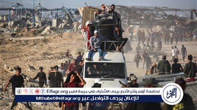 نصف مليون فلسطيني يعودون إلى مدينة غزة