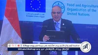 وزير الري: الجيل الثاني لمنظومة الري ينقل مصر من مرحلة الإرث إلى الريادة