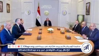 عاجل- السيسي: مشروع كربونات الصوديوم 