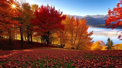 الخريف.. موسم الانتقال والحنين بين دفء الشمس وبرودة النسيم