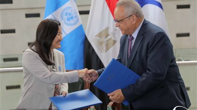 توقيع اتفاقية تعاون بين مكتبة الإسكندرية وبرنامج الأمم المتحدة الإنمائي في مصر