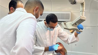 جامعة الإسكندرية تُطلق أولى قوافلها الطبية للعام الجامعي 2025/2026 لخدمة أهالي كينج مريوط