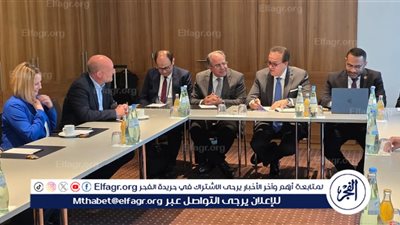 نائب رئيس مجلس الوزراء ووزير الصحة يلتقي الرئيس التنفيذي لمعهد WifOR الألماني