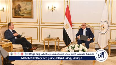 وزير الري يبحث التعاون مع معهد قبرص لتعزيز إدارة المياه ومواجهة التغير المناخي ضمن فعاليات 