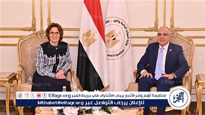 وزير الري: التوسع فى إعادة إستخدام مياه الصرف الزراعى