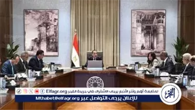 عاجل- رئيس الوزراء: الدولة تسعى لتوطين صناعة مكونات محطات تحلية المياه لتحقيق الاكتفاء المحلي