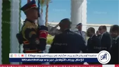 عاجل- الرئيس السيسي يصل مقر انعقاد قمة السلام بشرم الشيخ