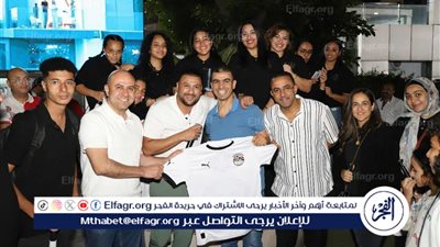 احتفالات فى سموحه بتأهل مصر لكأس العالم