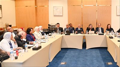 سويلم يشارك في جلسة المجلس الاستشاري المصري الهولندي بإسبوع القاهرة للمياه