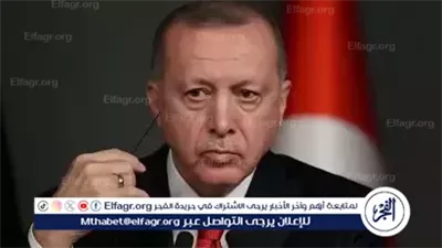 وصول الرئيس التركي أردوغان إلى مصر للمشاركة في قمة شرم الشيخ للسلام