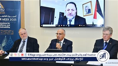 وزير الري: استخدام المياه كسلاح ضد الفلسطينيين حول الندرة إلى كارثة إنسانية شاملة