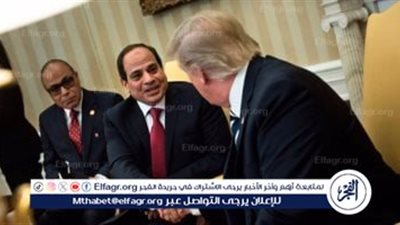 السيسي زعيم قوي ودوره محوري.. ترامب يشيد بدور مصر في قمة شرم الشيخ للسلام