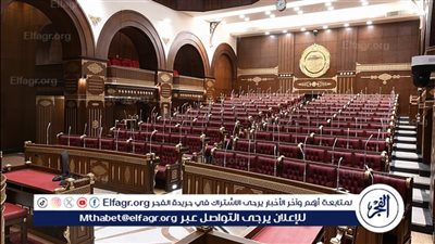 اختصاصات اللجنة الدستورية والتشريعية بمجلس الشيوخ قبل إعادة تشكيلها