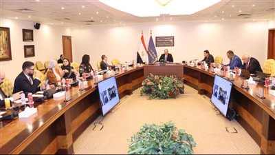 وزير الاتصالات يجتمع بأعضاء لجنة حماية حقوق مستخدمى الخدمة