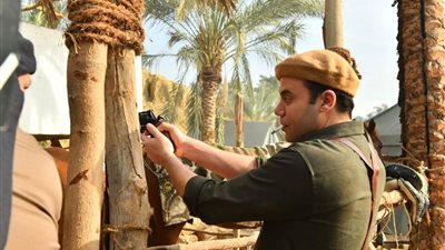  شاهد حصريًا.... محمد امام يبدأ تصوير المشاهد الأولية من 