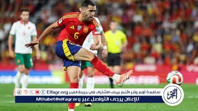 إسبانيا تضرب بلغاريا برباعية نظيفة في تصفيات كأس العالم 2026