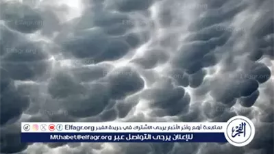 عاجل- تكاثف السحب وحجب أشعة الشمس.. والأرصاد تحذر من أمطار على بعض المناطق