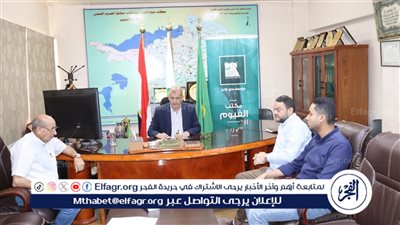 مياه الفيوم ومصر الخير يجددان شبكات مياه قرية العدوة