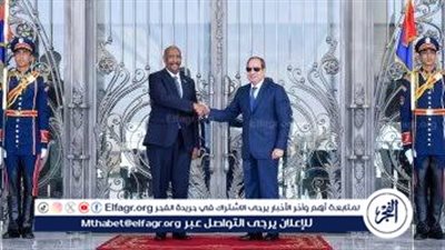 دبلوماسي: القمة المصرية السودانية بحثت جهود وقف الحرب في السودان والتحضير لاجتماع واشنطن
