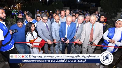 صور.. محافظ الأقصر يشهد فعاليات ثقافية متنوعة بمكتبة مصر العامة