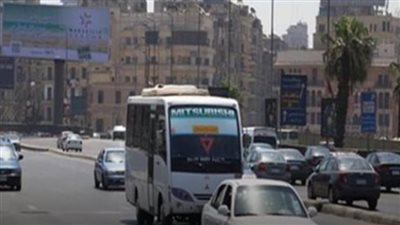 تعرف علي الحالة المرورية بالقاهرة والجيزة 