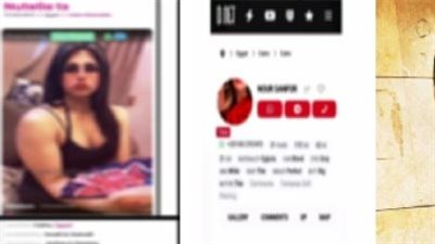 ضبط شخصان بتهمة الترويج لممارسة أعمال الفجور بملابس نسائية بالجيزة