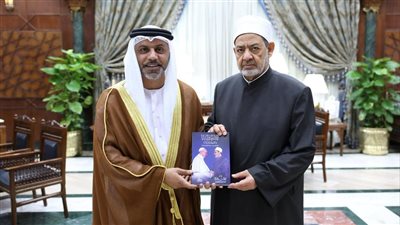 شيخ الأزهر يستقبل السَّفير الإماراتي الجديد لدى القاهرة