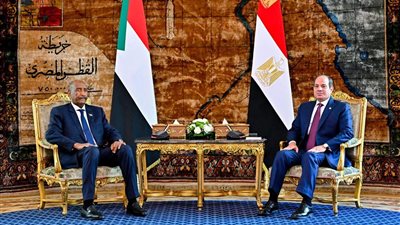 البرهان يعود من القاهرة.. تنسيق مصري – سوداني لتعزيز السلام في المنطقة