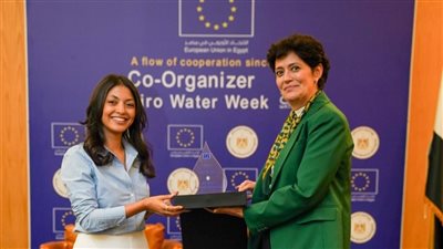 الإتحاد الأوروبي يكرّم مي الغيطي بعد اختيارها عضو لجنة تحكيم مهرجان الجونة