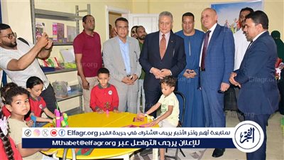 محافظ الأقصر يفتتح فرعًا جديدًا لمكتبة مصر العامة ويطلق سوق اليوم الواحد بالطود
