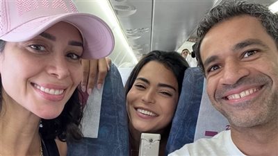 بسنت شوقي وأسماء جلال تخطفان الأنظار قبل انطلاق مهرجان الجونة