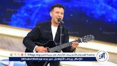 منى الشاذلي تستضيف حمزة نمرة في لقاء فني وإنساني مميز