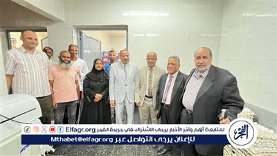 نائب رئيس جامعة الأزهر بأسيوط يتابع سير العملية التعليمية بكلية البنات ومطبخ الكلية بالاقصر 