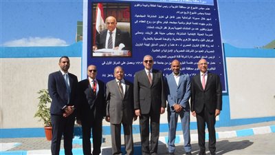 محافظ الغربية يفتتح أول مدرسة للتكنولوجيا التطبيقية والغاز والطاقة المتجددة بعروس الدلتا
