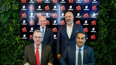 إريكسون وإي آند مصر توقعان اتفاقية مدتها أربع سنوات لتحديث الشبكة الأساسية وأنظمة تكنولوجيا المعلومات