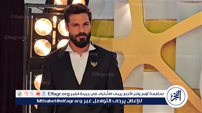 الممثل التركي سركان شاي أوغلو يشارك لأول مرة في مهرجان الجونة السينمائي