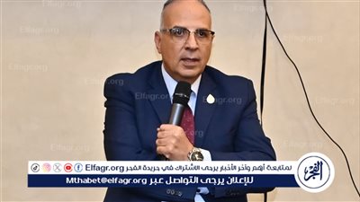 وزير الري يلتقي قادة الجيل الثاني لمنظومة “الري” 