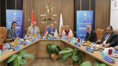 مجلس أمناء جامعة بنها الأهلية يوافق على إنشاء 3 كليات جديدة