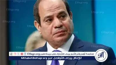 السيسي يشدد على ضرورة التنفيذ الكامل لبنود اتفاق وقف الحرب في غزة