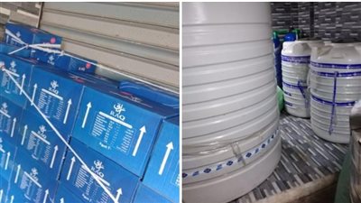 محافظ الدقهلية: ضبط نحو 4 طن مشروبات ومياه غازية ومعدنية في حملة لمراقبة الأغذية
