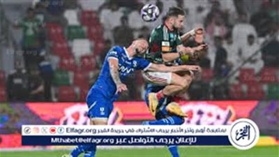 يلا جووول.. بث مباشر الهلال يتقدم علي الاتفاق بهدفين مقابل لا شيئ